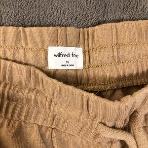 Wilfred Free Free Lounge Sweatpant High-waisted, wide-leg sweatpants